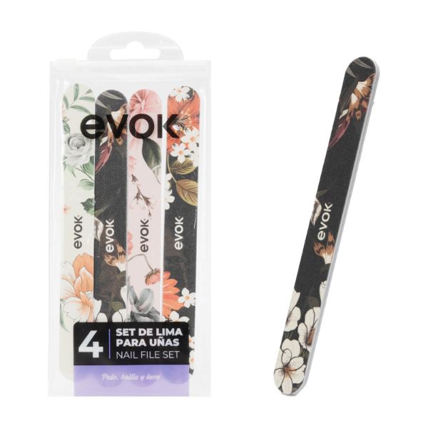 SET DE LIMAS PARA UÑAS