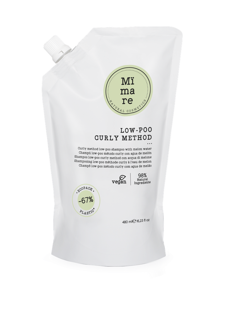 METODO CURLY SHAMPOO LOW-POW 480ML