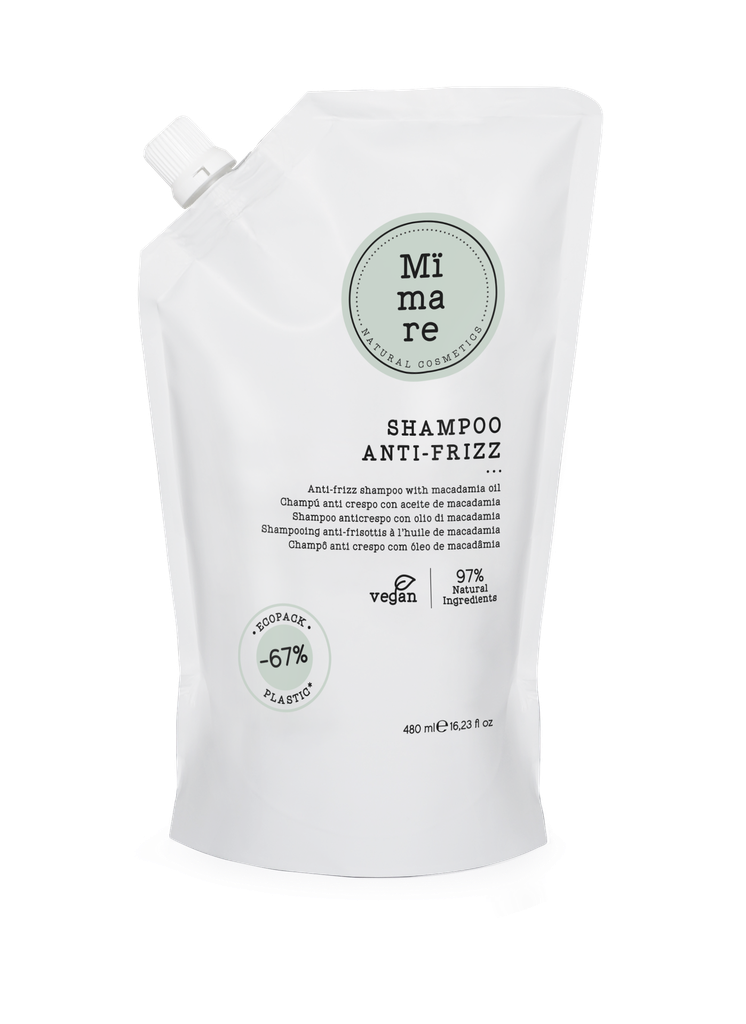 ANTI FRIZZ SHAMPOO 480ML