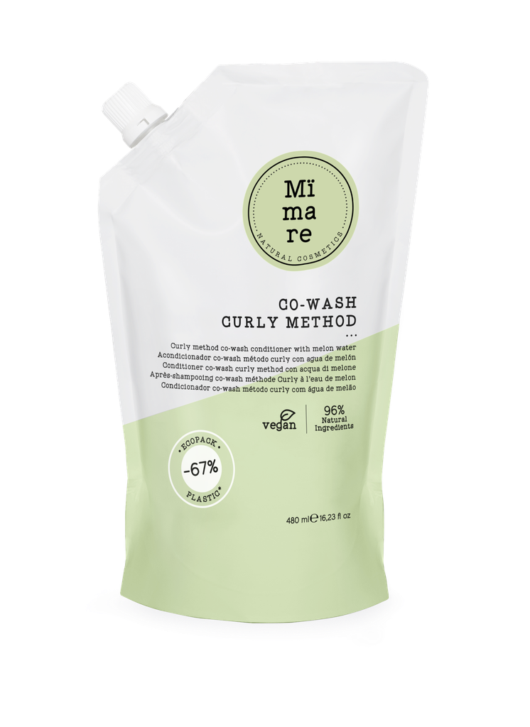METODO CURLY ACONDICIONADOR CO-WASH 480ML