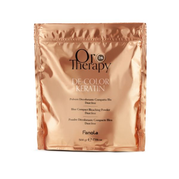 ORO PURO POLVO DECOLORANTE COMACTO AZUL DUST FREE 500GR