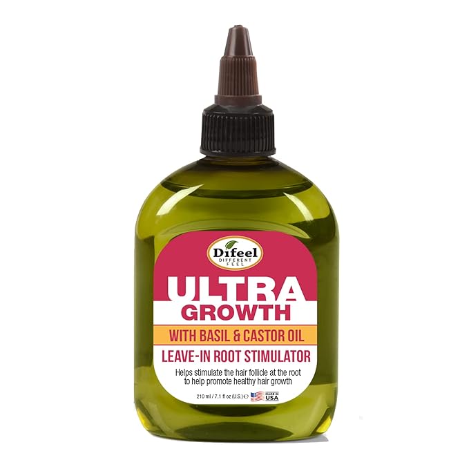 Ultra Growth Basil-Castor Leave-in Root Stiml 75 ml