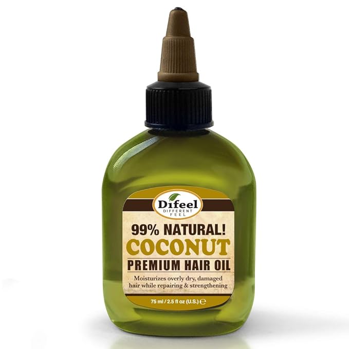 Premium Natural Hair Oil Coconut 75 ml