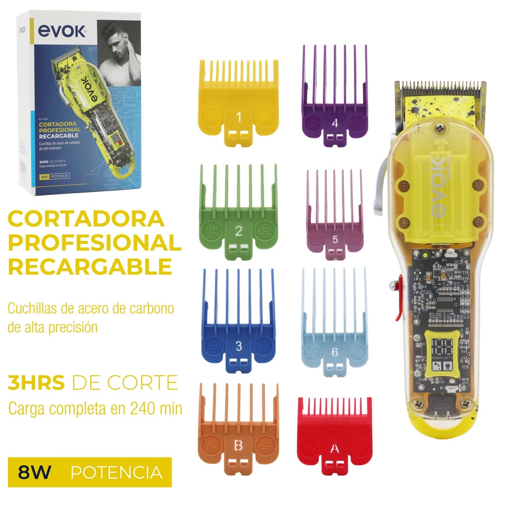 MAQUINA PARA CORTAR CABELLO Y10S