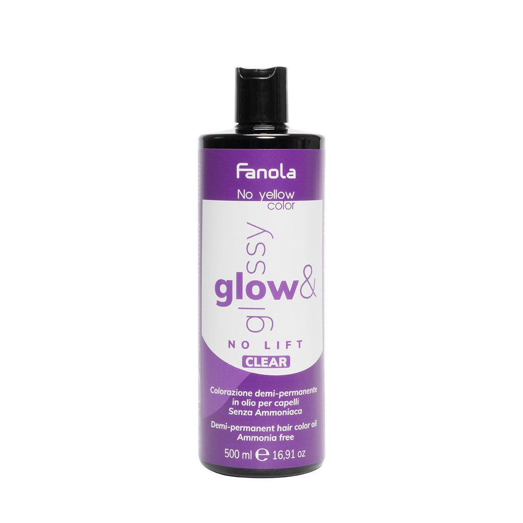 GLOW & GLOSSY CLEAR 500ML