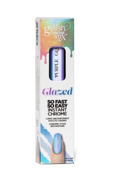GEL CHROME STIX PURPLE GLAZED