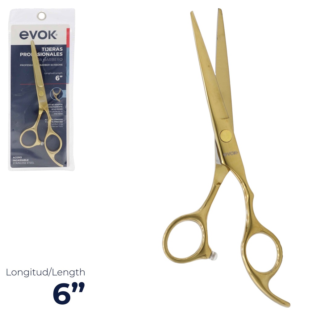 TIJERA PRO PARA BARBERO 6