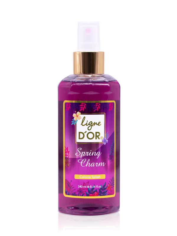 SPLASH CORP. SPRING CHARM 240ML L.DOR             