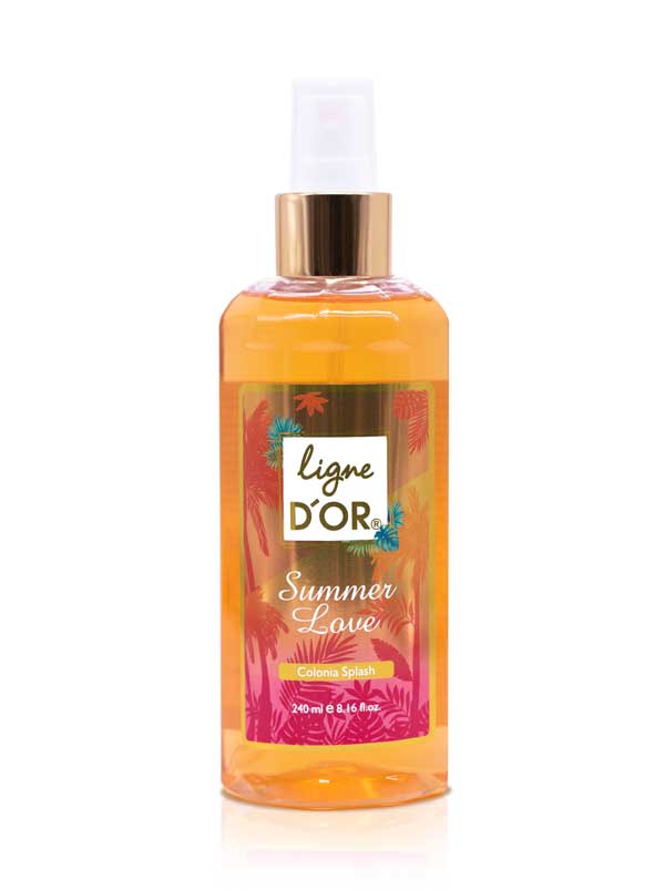 SPLASH CORP. SUMMER LOVE240ML L.DOR              
