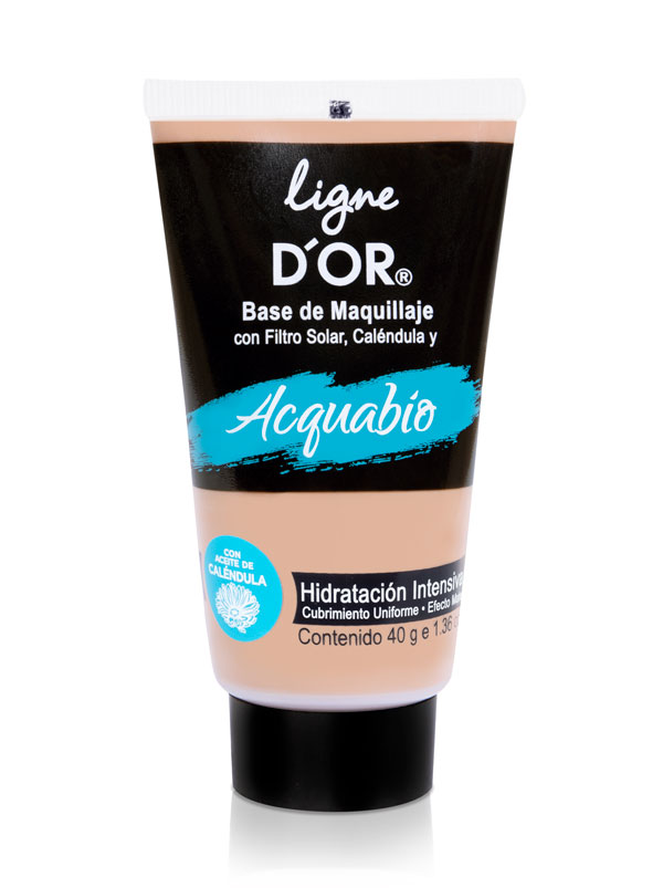 BASE DE MAQUILLAJE PORCELANA 40 G LIGNE DOR