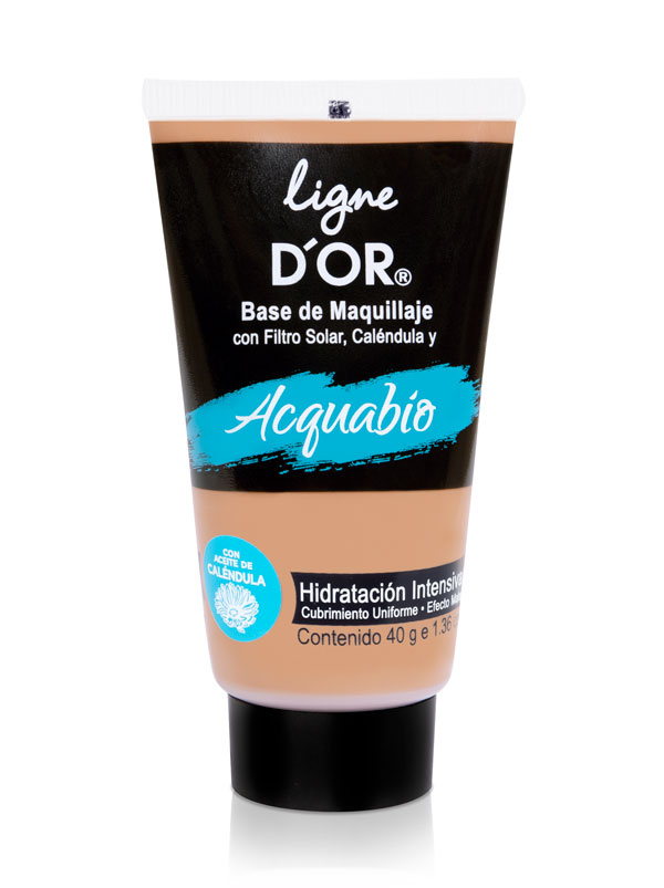 BASE DE MAQUILLAJE ALMENDRA 40 G LIGNE DOR