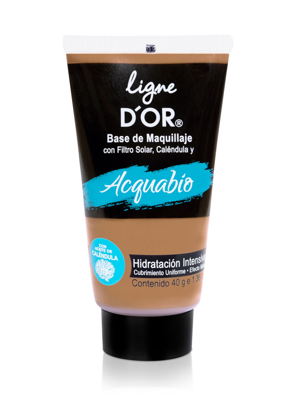 BASE DE MAQUILLAJE OLIVA 40 G LIGNE DOR