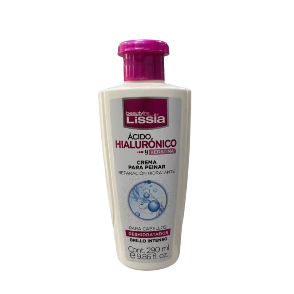 ACIDO HIALURONICO CREMA PARA PEINAR  290ML