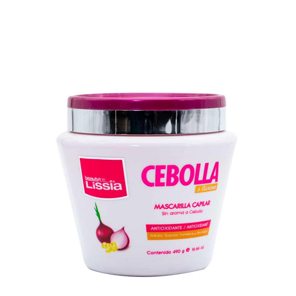 CEBOLLA Y BIOTINA MASCARILLA CAPILAR 260ML
