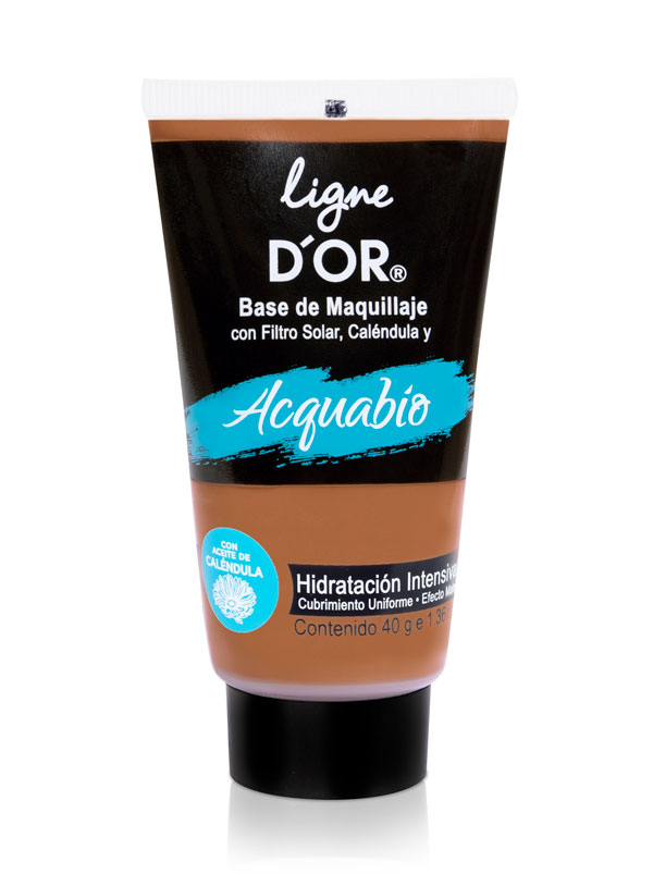 BASE DE MAQUILLAJE DORADO 40 G LIGNE DOR
