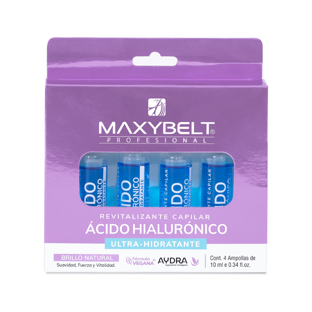 REVITALIZANTE CAPILAR CAJA * 10ML * 4UNDS