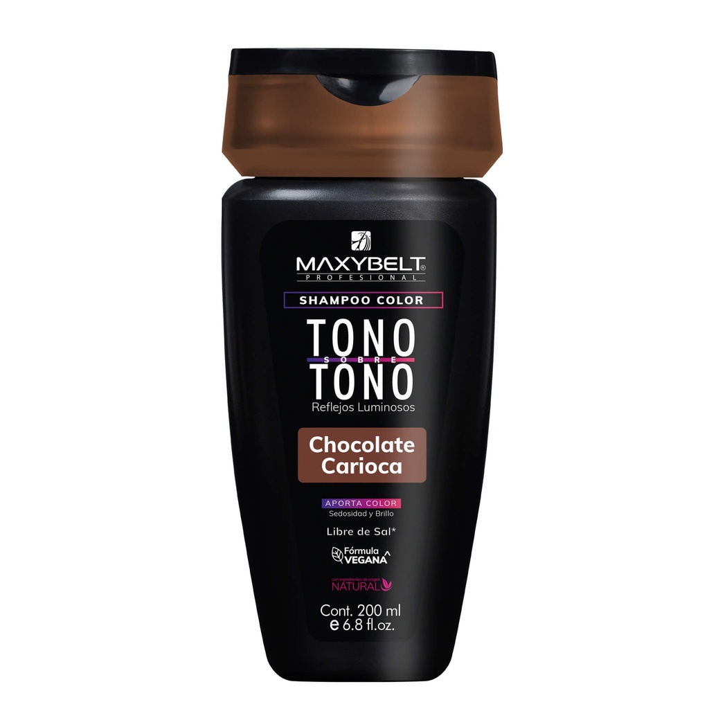 SHAMPOO COLOR  CHOCOLATE CARIOCA * 200 ML