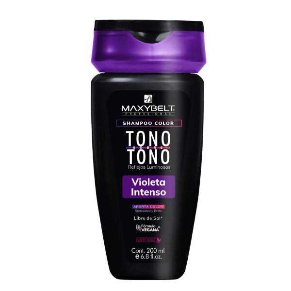 SHAMPOO COLOR  VIOLETA INTENSO * 200 ML
