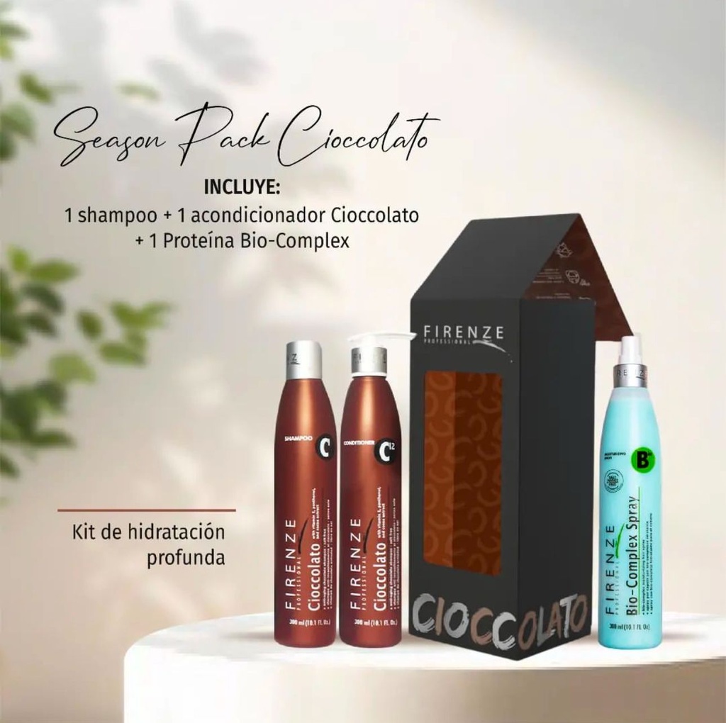 SEASON PACK CIOCCOLATO