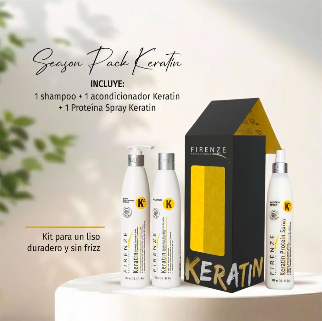 SEASON PACK KERATIN