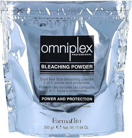 OMNIPLEX POLVO DECOLORANTE AZUL 500GR