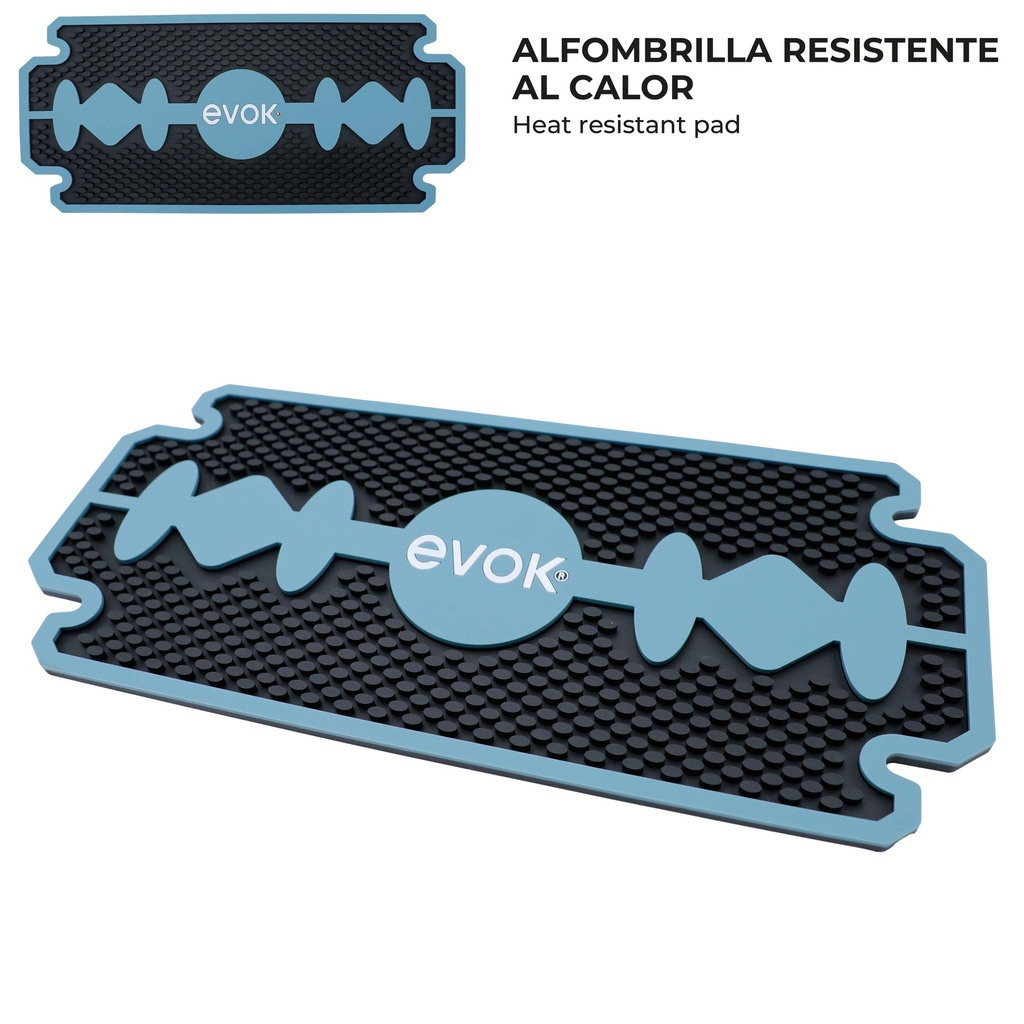 ALFOMBRA PARA BARBEROS SILICONA