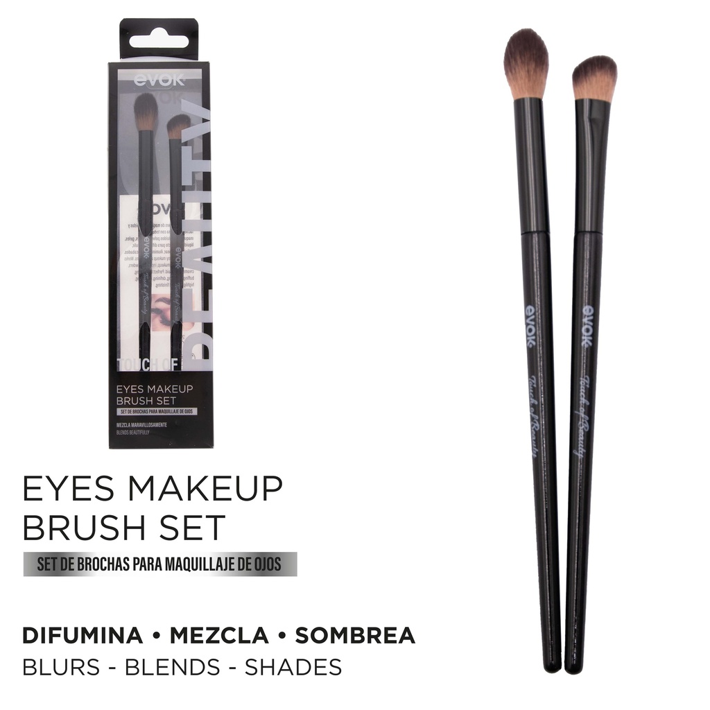 SET DE BROCHAS 2 PZS