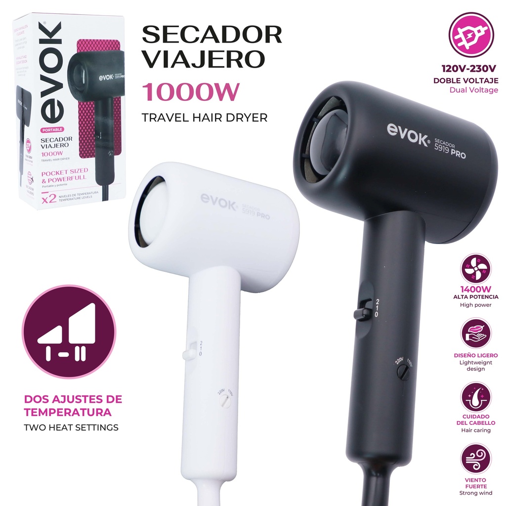 SECADOR PARA CABELLO