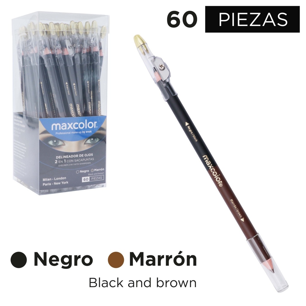 LAPIZ DELINEADOR DE OJOS 60 PZS