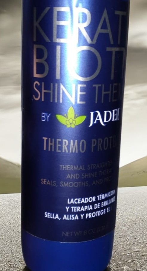 JADES KERATIN & BIOTIN THERMO PROTECTOR  8 oz