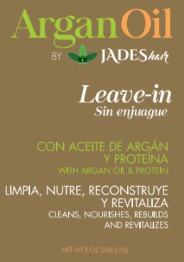 JADES ARGAN THERMO PROTECTOR 8 oz