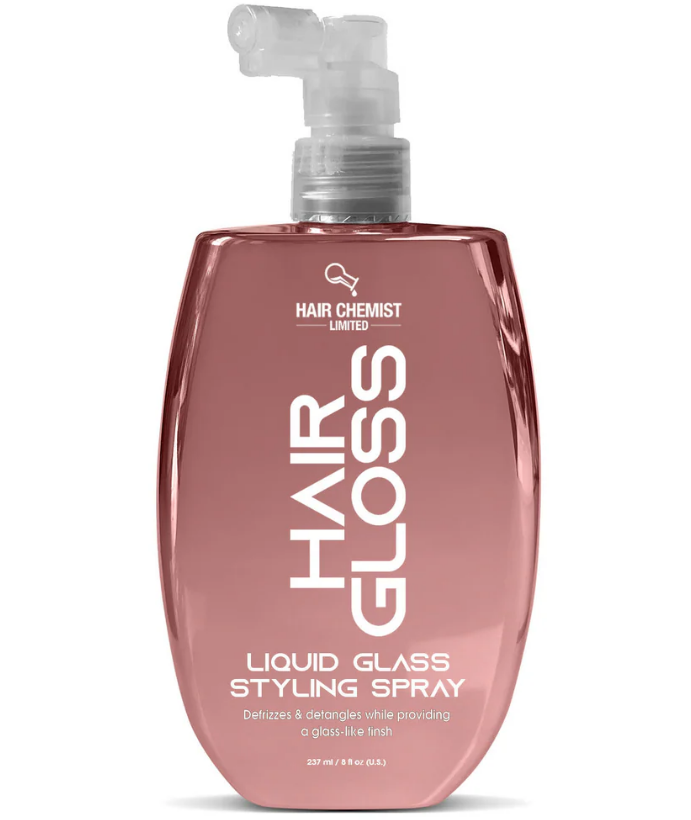 Hair Gloss Liquid Glass Styling Spray 8 oz.