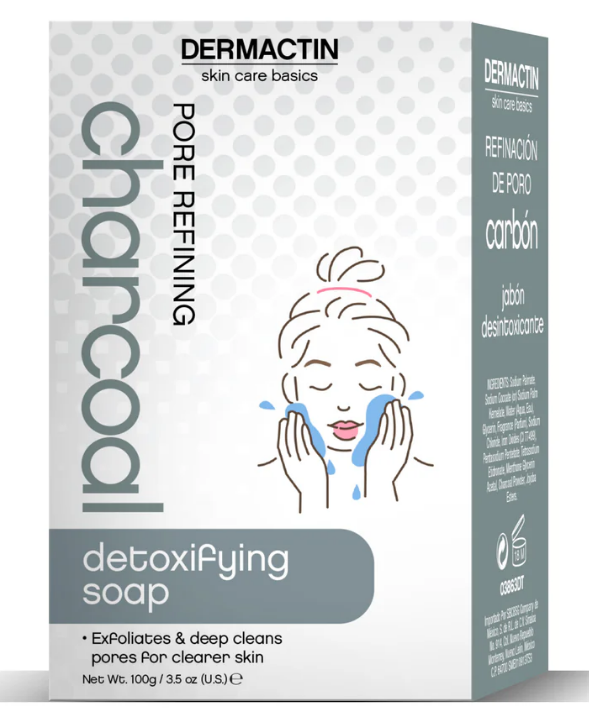 Charcoal Pore Refining Soap 3.5 oz.