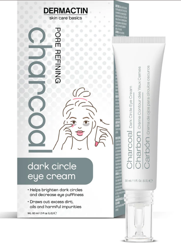 Charcoal Pore Refining Dark Circle Eye Cream 2 oz