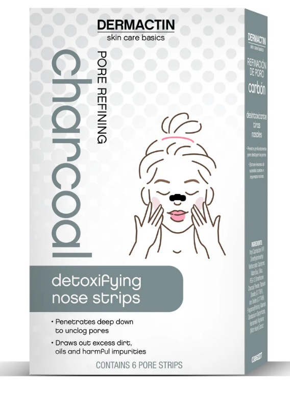 Charcoal Pore Refining Nose Strips 6-Count