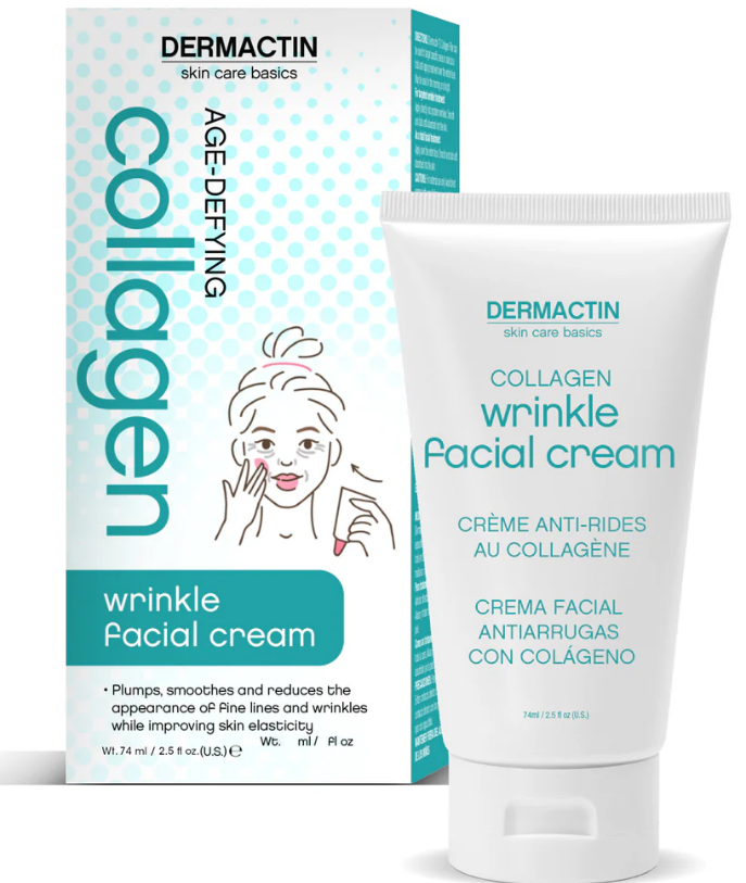 Age Defying Collagen Wrinkle Facial Cream 2.5 oz.