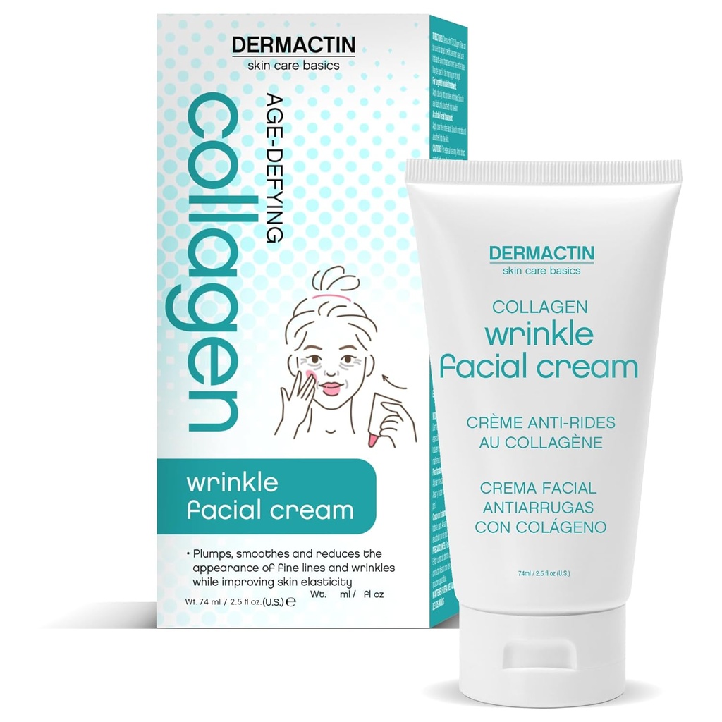 Age Defying Collagen Wrinkle Facial Cream 2.5 oz.