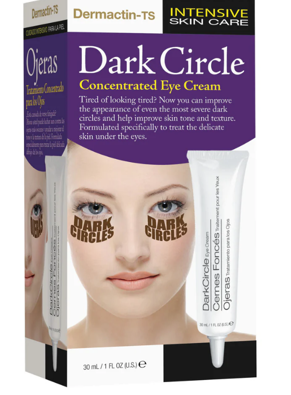 Daily Facial Dark Circles Concentrated Eye Cream 1 oz.