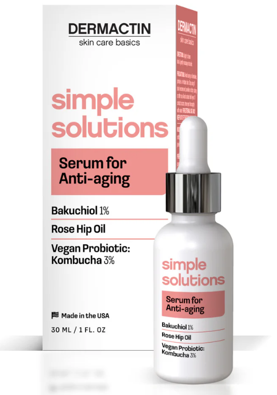 Simple Solutions Serum for Anti-aging 1 oz.