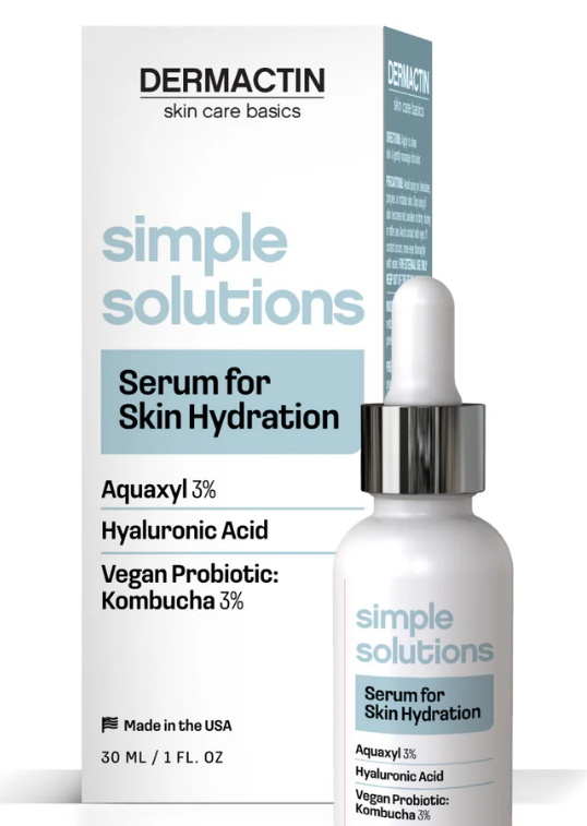 Simple Solutions Serum for Skin Hydration 1 oz.