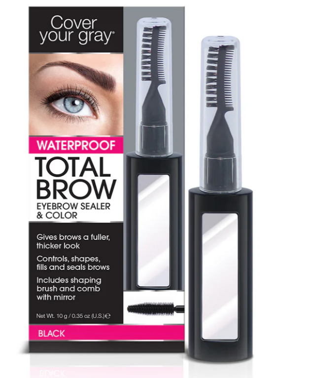 Total Brow Eyebrow Sealer & Color Black