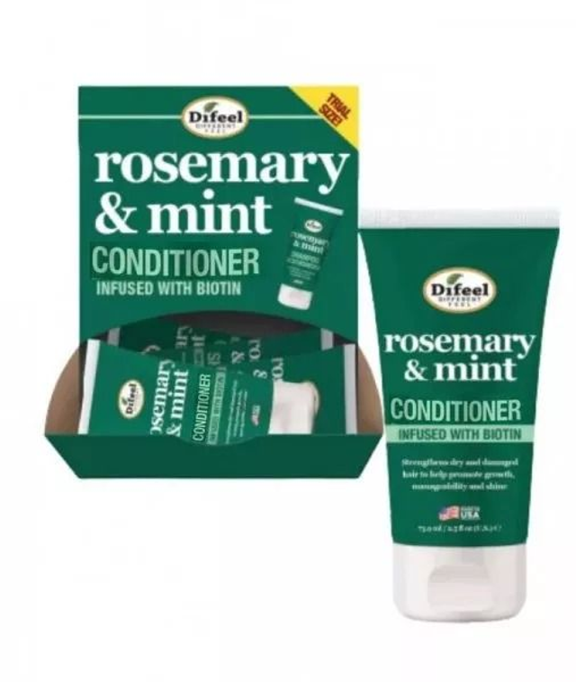 Rosemary Mint Strengthening Conditioner 2.5 oz. Box 12 unds.