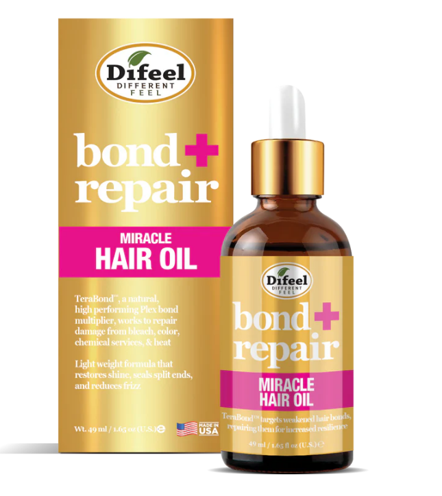 Bond & Repair Miracle Hair Oil 1.65 oz.