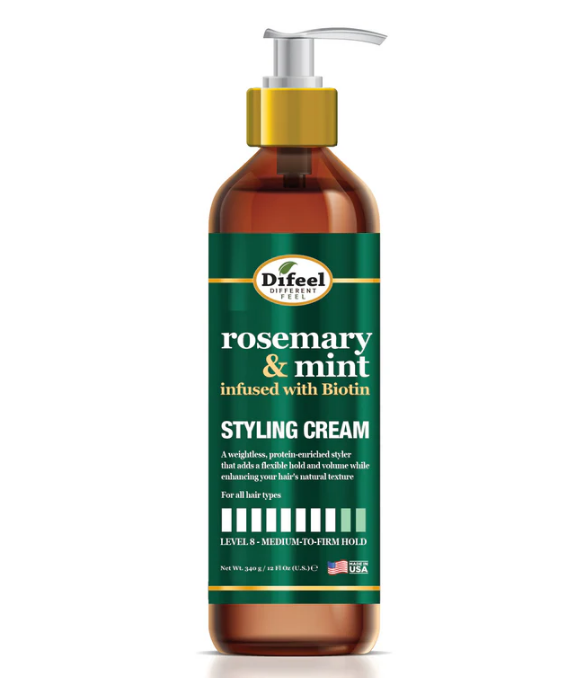 Rosemary and Mint Biotin Styling Cream 12 oz.