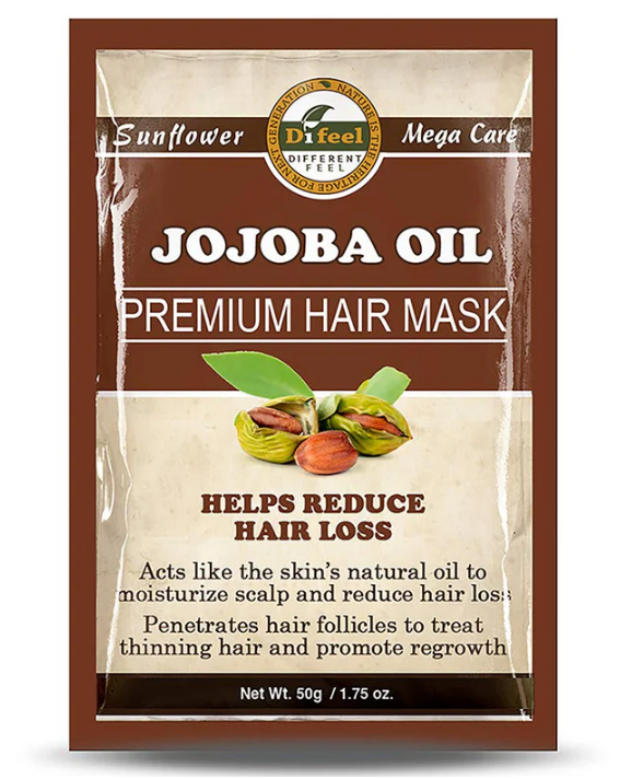 Premium Hair Mask with Jojoba Oil 1.75 oz. BOX 12 unds