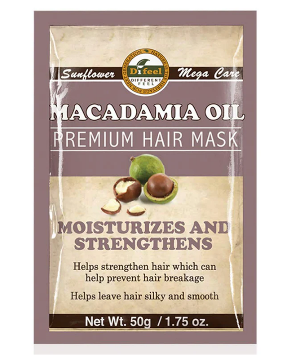 Premium Hair Mask with Macadamia Oil 1.75 oz. BOX 12 unds