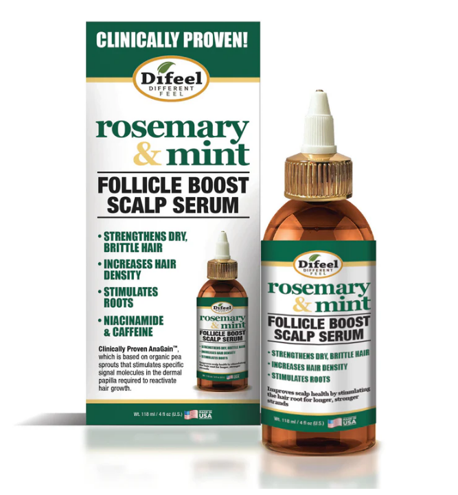 Rosemary & Mint Follicle Boost Scalp Serum 4 oz.