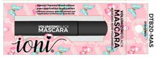 IONI Máscara de pestañas Lengthening Black