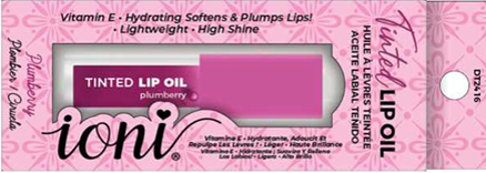 ACEITE LABIAL IONI Plumberry (5 ml)