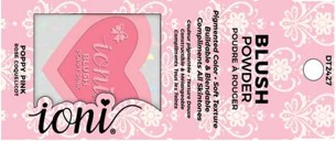IONI PRESSED BLUSH Poppy Pink